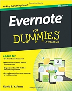 کتاب Evernote For Dummies