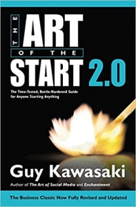جلد معمولی سیاه و سفید_کتاب The Art of the Start 2.0: The Time-Tested, Battle-Hardened Guide for Anyone Starting Anything