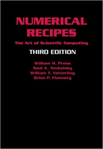 کتاب Numerical Recipes 3rd Edition: The Art of Scientific Computing