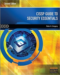 جلد سخت سیاه و سفید_کتاب CISSP Guide to Security Essentials 2nd Edition