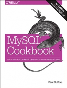 جلد سخت رنگی_کتاب MySQL Cookbook: Solutions for Database Developers and Administrators 3rd Edition