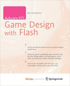  کتاب AdvancED Game Design with Flash