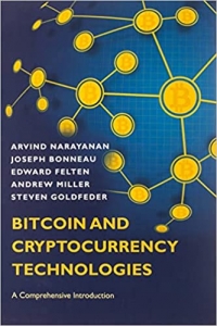 جلد سخت سیاه و سفید_کتاب Bitcoin and Cryptocurrency Technologies: A Comprehensive Introduction 