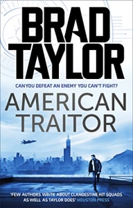 کتاب American Traitor: A gripping military thriller from ex-Special Forces Commander Brad Taylor (Taskforce Book 15) 