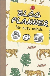 کتاب The Blog Planner for Busy Minds