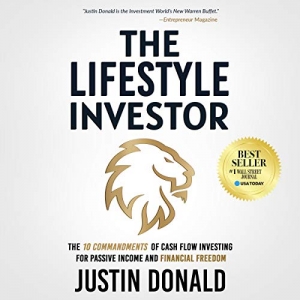 کتاب The Lifestyle Investor: The 10 Commandments of Cash Flow Investing for Passive Income and Financial Freedom
