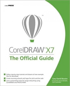 کتاب CorelDRAW X7: The Official Guide