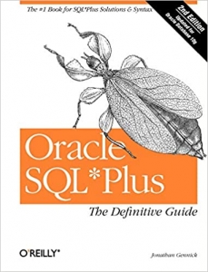 جلد معمولی سیاه و سفید_کتاب Oracle SQL*Plus: The Definitive Guide: The Definitive Guide (Definitive Guides) Second Edition