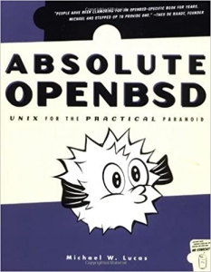 کتابAbsolute OpenBSD: Unix for the Practical Paranoid