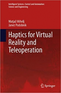 کتاب Haptics for Virtual Reality and Teleoperation