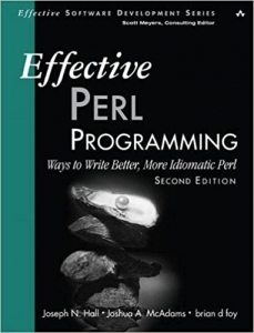 کتاب Effective Perl Programming: Ways to Write Better, More Idiomatic Perl (Effective Software Development)