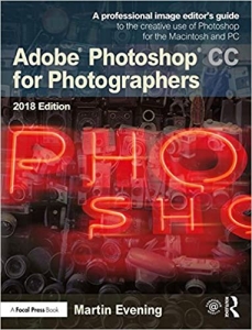  کتاب Adobe Photoshop CC for Photographers 2018