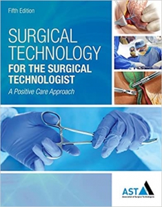 خرید اینترنتی کتاب Surgical Technology for the Surgical Technologist: A Positive Care Approach