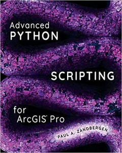 کتاب Advanced Python Scripting for ArcGIS Pro