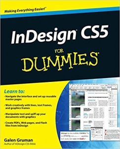  کتاب InDesign CS5 For Dummies