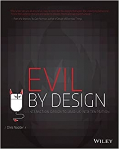کتاب Evil by Design: Interaction Design to Lead Us into Temptation