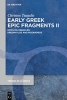 کتاب Early Greek Epic Fragments II: Epics on Herakles: Kreophylos and Peisandros (Trends in Classics - Supplementary Volumes Book 129) 