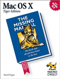 کتابMac OS X: The Missing Manual, Tiger Edition