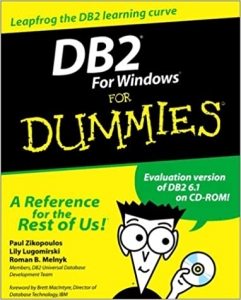 کتاب DB2 for Windows For Dummies