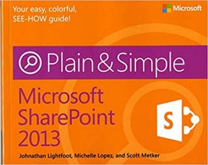کتاب Microsoft SharePoint 2013 Plain & Simple 1st Edition
