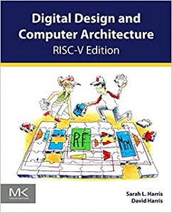 جلد سخت رنگی_کتاب Digital Design and Computer Architecture, RISC-V Edition: RISC-V Edition