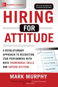 کتاب Hiring for Attitude: A Revolutionary Approach to Recruiting and Selecting People with Both Tremendous Skills and Superb Attitude