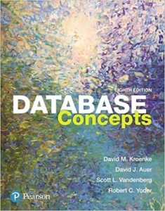 کتاب Database Concepts
