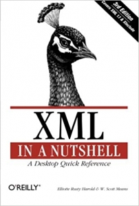 جلد سخت رنگی_کتاب XML in a Nutshell, Third Edition