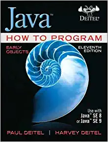 کتاب Java How to Program, Early Objects (Deitel: How to Program)