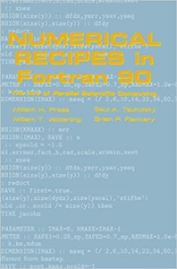 کتاب Numerical Recipes in Fortran 90: Volume 2, Volume 2 of Fortran Numerical Recipes: The Art of Parallel Scientific Computing