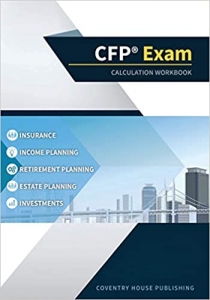 کتاب CFP Exam Calculation Workbook: 400+ Calculations to Prepare for the CFP Exam (2019 Edition)
