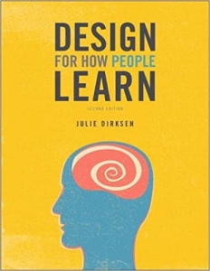 جلد سخت سیاه و سفید_کتاب Design for How People Learn (Voices That Matter)