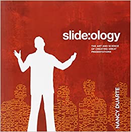 جلد معمولی سیاه و سفید_کتاب slide:ology: The Art and Science of Creating Great Presentations