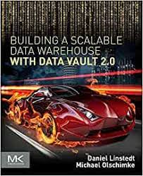 جلد سخت سیاه و سفید_کتاب Building a Scalable Data Warehouse with Data Vault 2.0