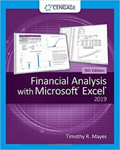 جلد سخت رنگی_کتاب Financial Analysis with Microsoft Excel