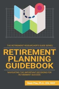 جلد معمولی سیاه و سفید_کتاب Retirement Planning Guidebook: Navigating the Important Decisions for Retirement Success (The Retirement Researcher's Guide)