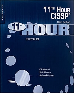 جلد معمولی سیاه و سفید_کتاب Eleventh Hour CISSP®: Study Guide
