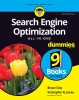 کتاب Search Engine Optimization All-in-One For Dummies