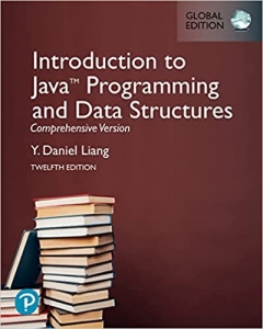 کتاب Introduction to Java Programming and Data Structures, Comprehensive Version [Global Edition]