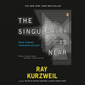 جلد سخت رنگی_کتاب The Singularity Is Near: When Humans Transcend Biology