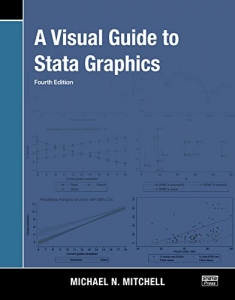 کتاب A Visual Guide to Stata Graphics, Fourth Edition