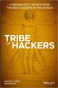 جلد سخت سیاه و سفید_کتاب Tribe of Hackers: Cybersecurity Advice from the Best Hackers in the World