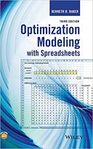 کتاب Optimization Modeling with Spreadsheets