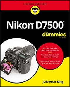 کتاب Nikon D7500 For Dummies (For Dummies (Computer/Tech))