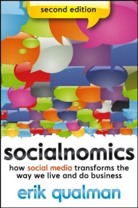 جلد سخت رنگی_کتاب Socialnomics: How Social Media Transforms the Way We Live and Do Business