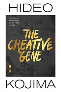 جلد سخت رنگی_کتاب The Creative Gene: How books, movies, and music inspired the creator of Death Stranding and Metal Gear Solid