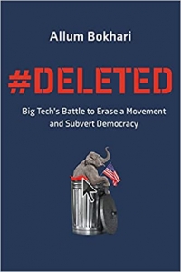 کتاب #DELETED: Big Tech's Battle to Erase a Movement and Subvert Democracy