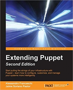 کتاب Extending Puppet - Second Edition
