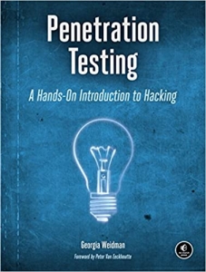 جلد سخت رنگی_کتاب Penetration Testing: A Hands-On Introduction to Hacking