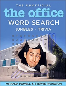 کتاب The Unofficial The Office Word Search - Jumbles - Trivia (The Office TV Show Fun Word Puzzles)